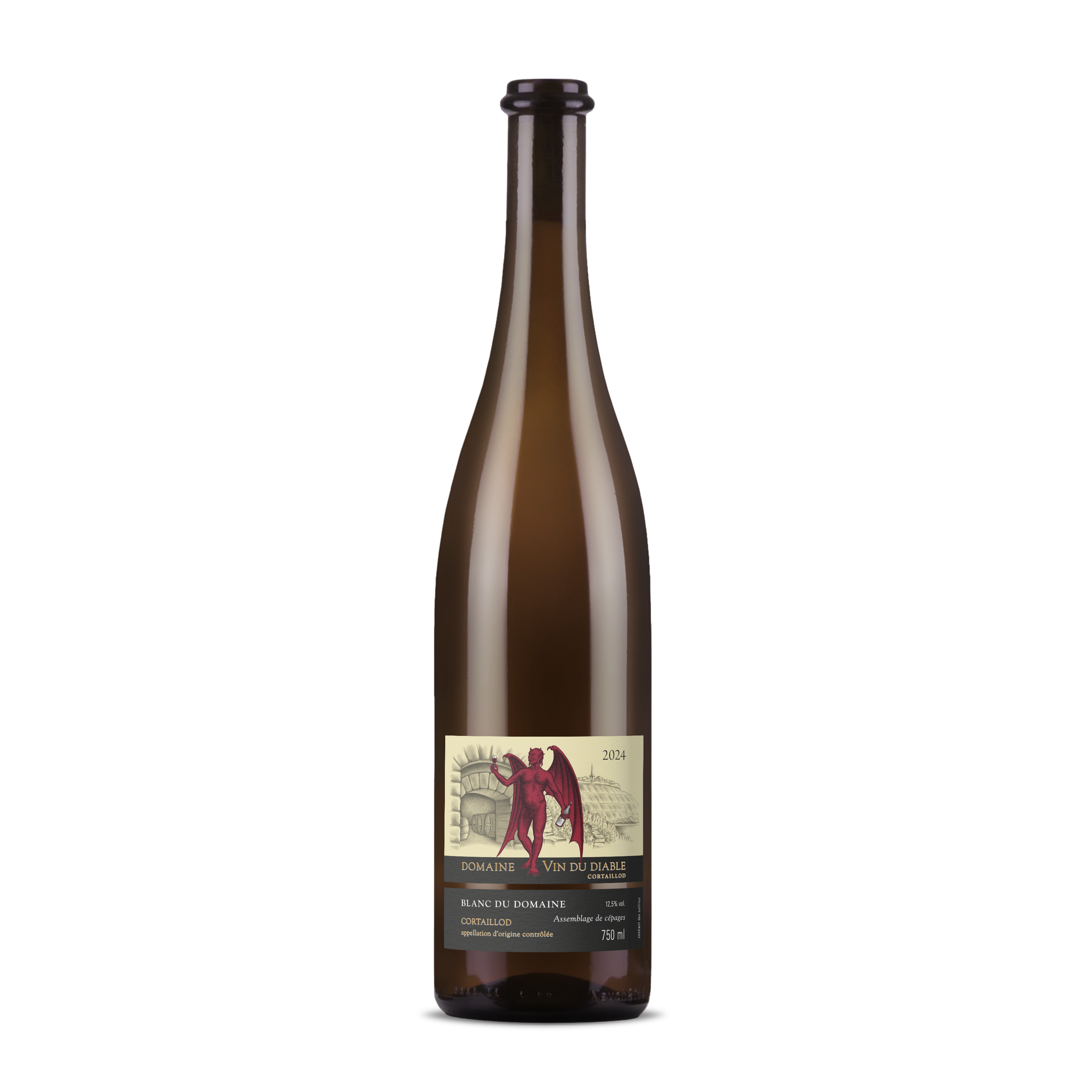 Blanc du Diable 2025 – Cave des Coteaux