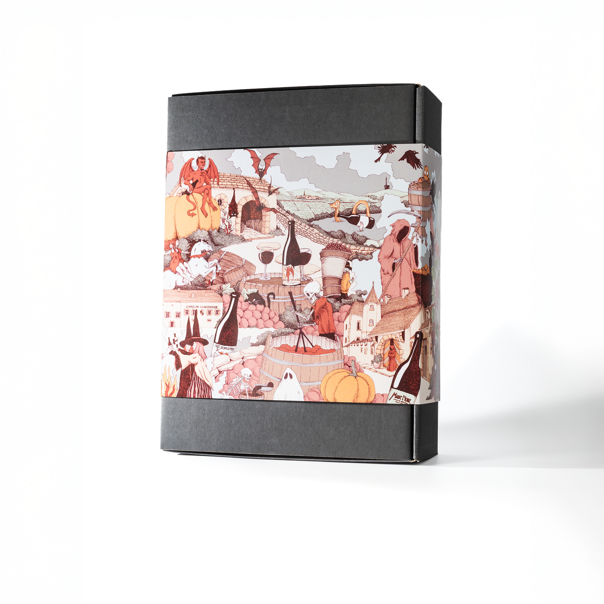 Coffret "Pacte" - Diable, Sorcières et Magie Noire