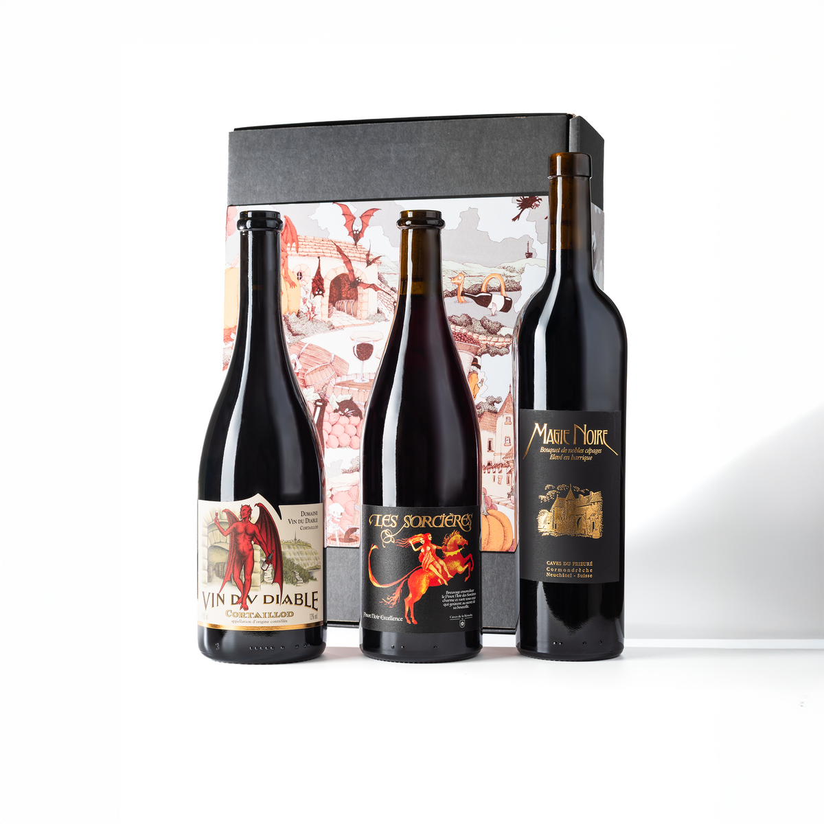 Coffret "Pacte" - Diable, Sorcières et Magie Noire
