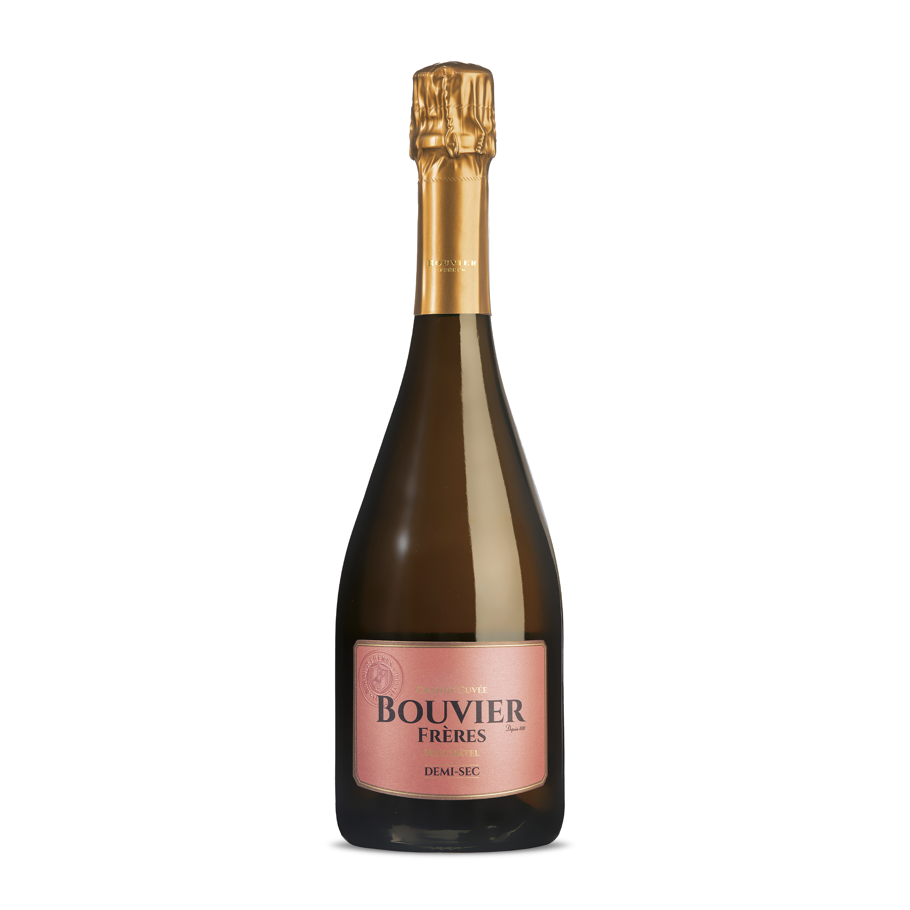 Bouvier Frères Rosé Demi-Sec