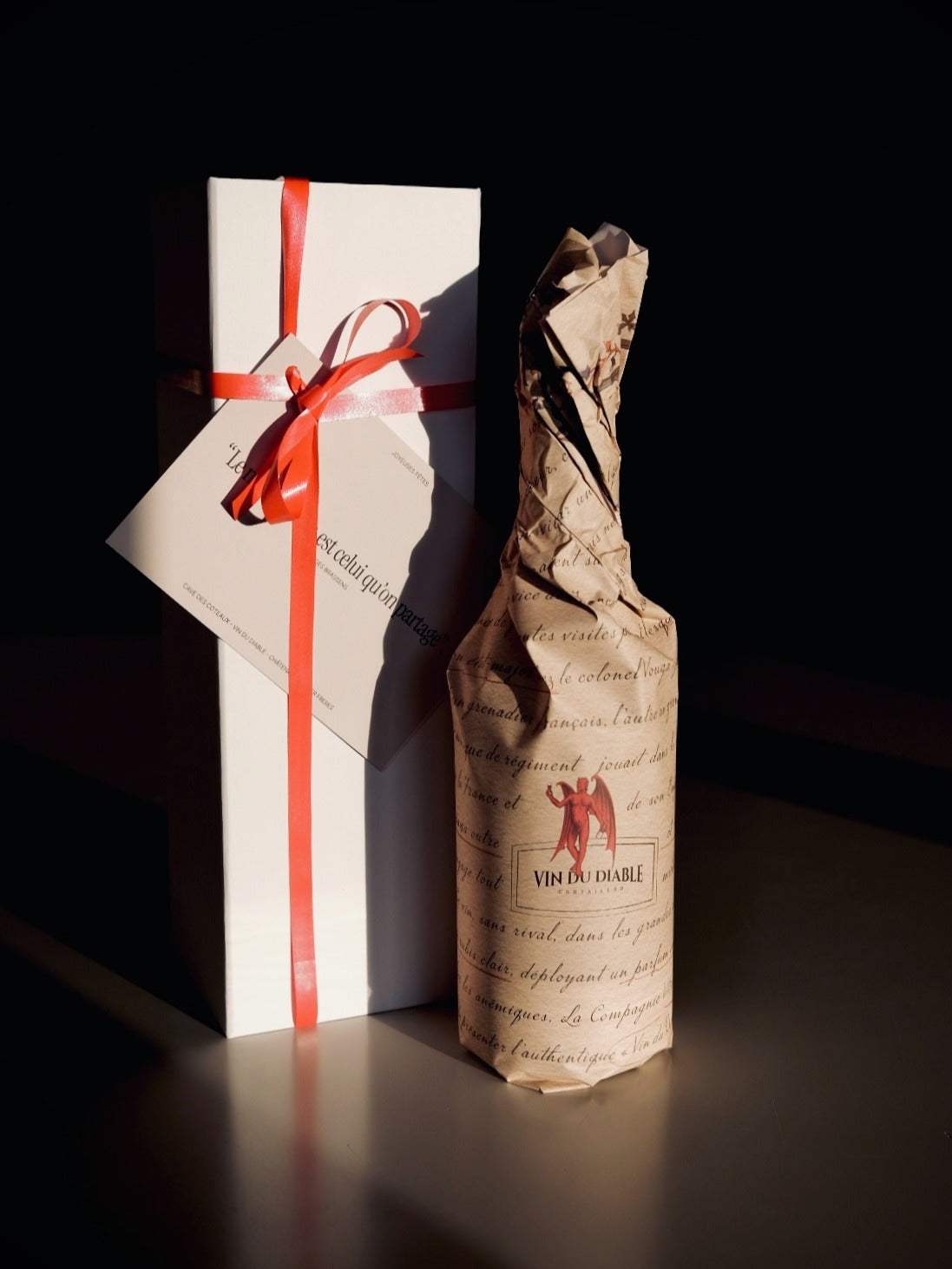 Coffret Vin du Diable