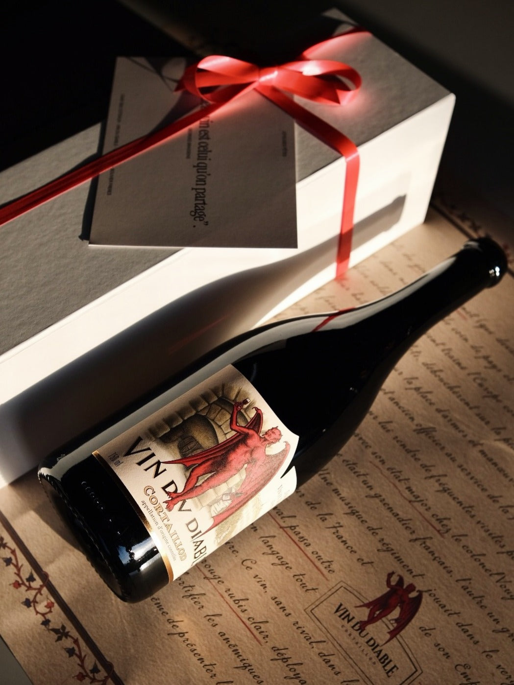 Coffret Vin du Diable