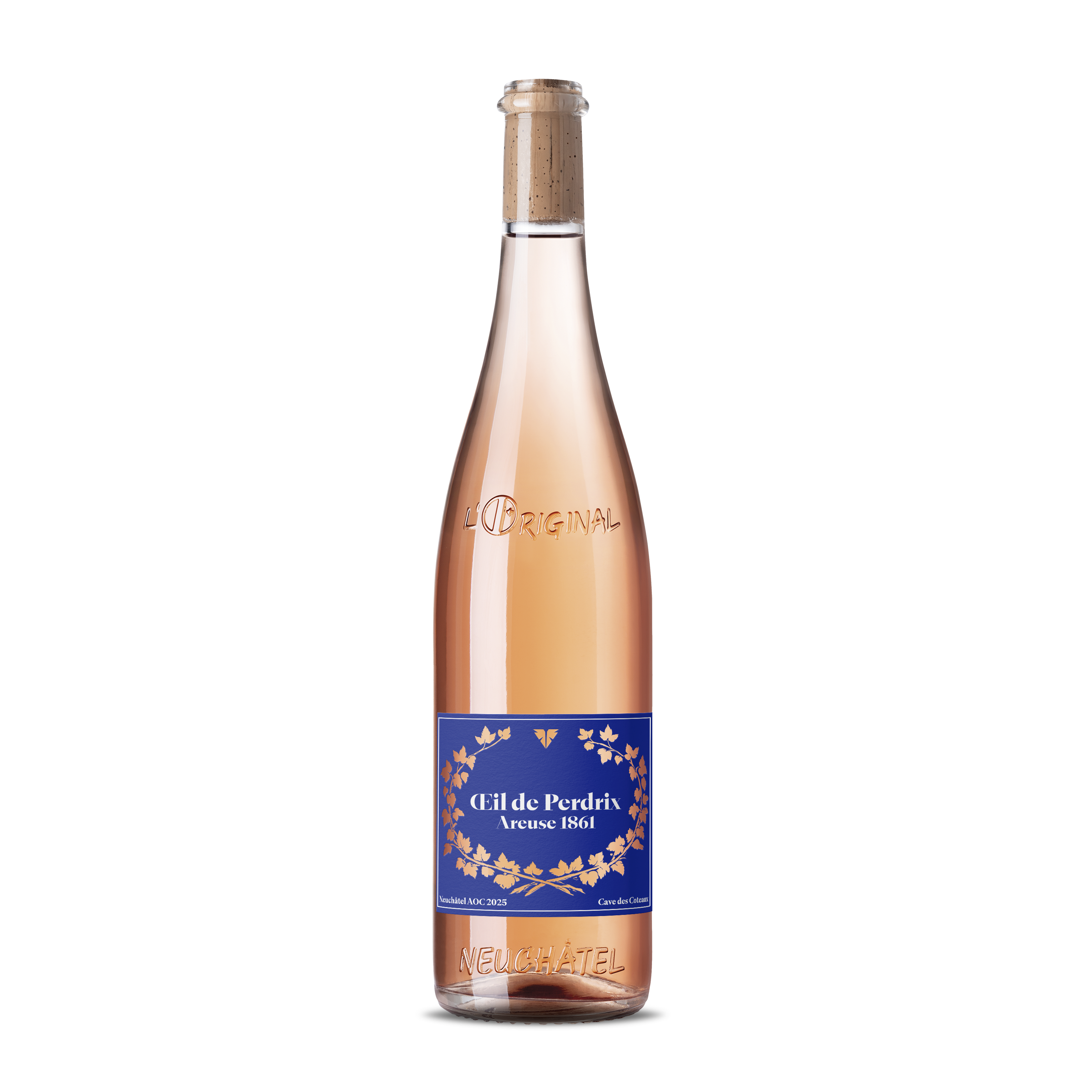 Œil-de-perdrix 2025 - Cuvée 165